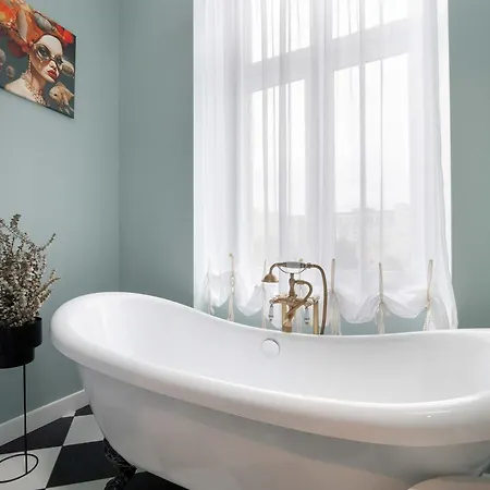 Klimatyczny Retro Niedaleko Ulicy Piotrkowskiej By Renters Apartmán Lodž